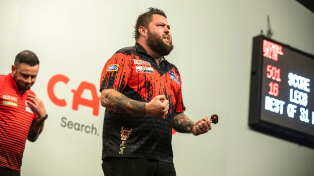 Michael Smith on rollercoaster win over Joe Cullen “I pulled it out of my arse from somewhere and it went in”