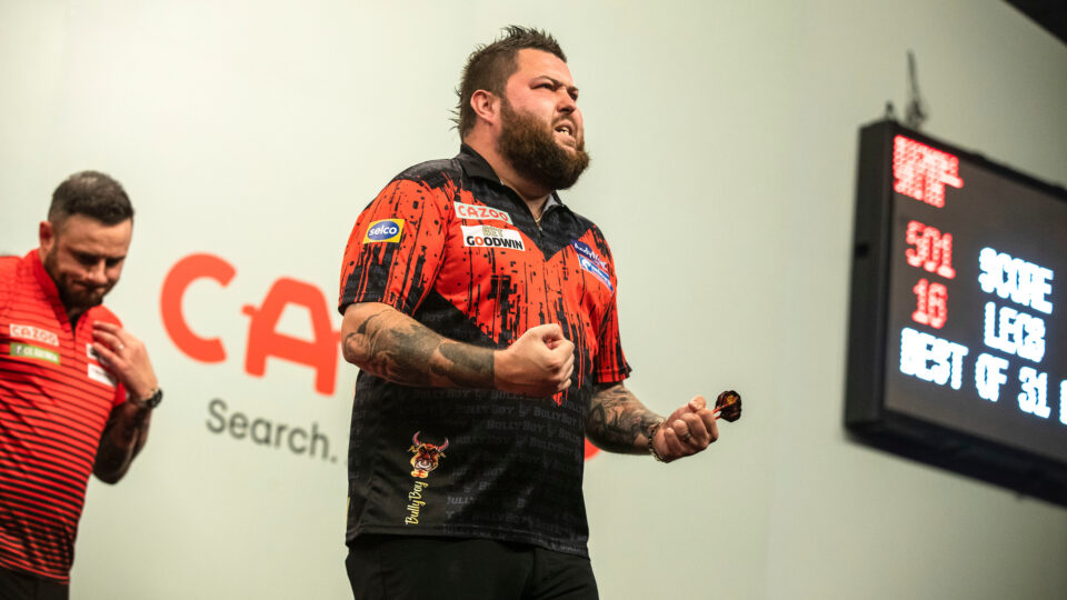 Michael Smith on rollercoaster win over Joe Cullen “I pulled it out of my arse from somewhere and it went in”