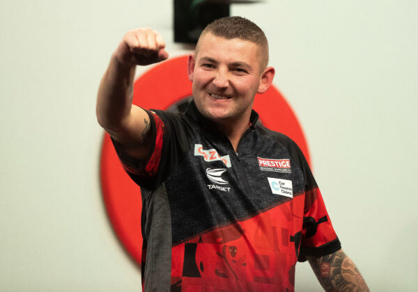 Nathan Aspinall explains obscene hand gesture 