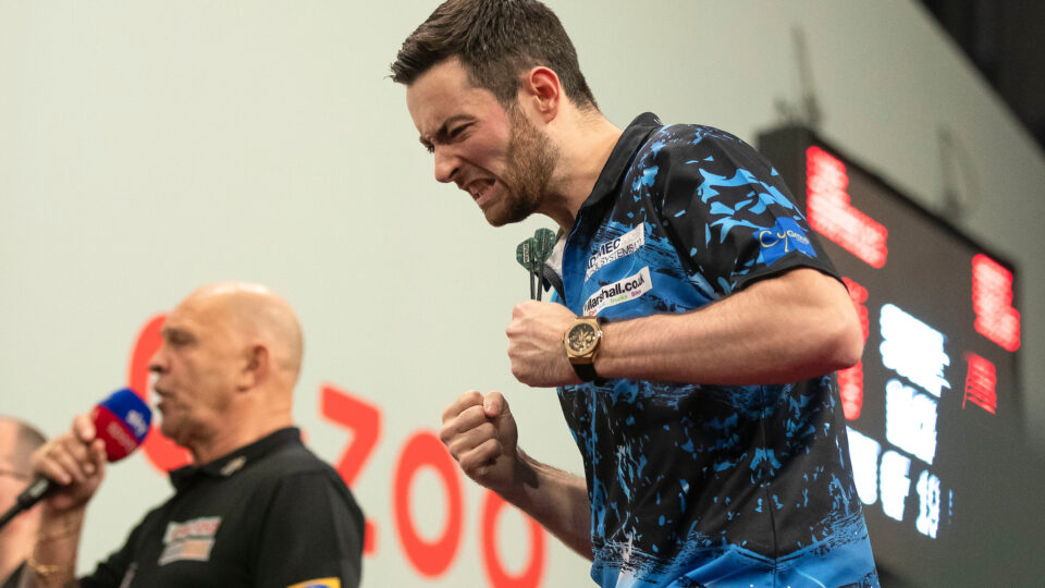 Luke Humphries not scared of van Gerwen ahead of quarterfinal clash “ But I know he’s human and I know he can have mistakes in him”
