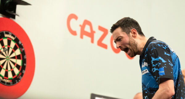 Luke Humphries not scared of van Gerwen ahead of quarterfinal clash “ But I know he