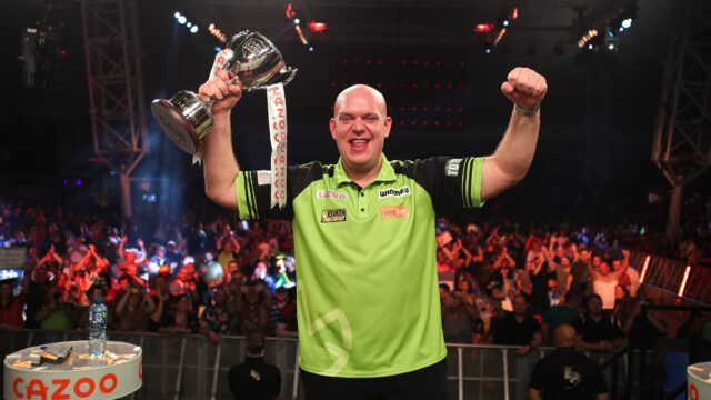 Van Gerwen lifts 7th Players Championship Finals Title