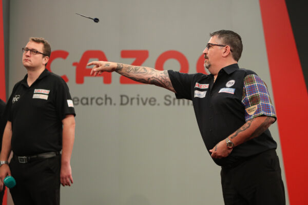 Gary Anderson the truth about missing the Grand Slam of Darts Gary Anderson the truth about missing the Grand Slam of Darts