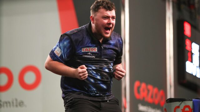 Resurgent Rock Wins the Dutch Darts Championship – Euro tour 7 Final Day Report