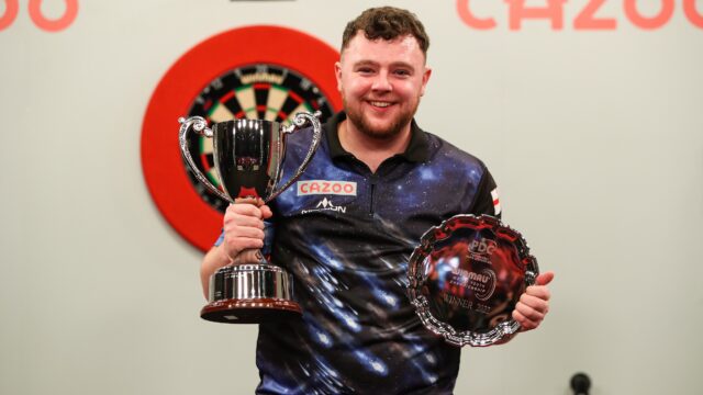 Josh Rock wins the PDC World Youth Championship