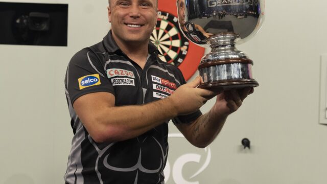 2022 PDC Grand Slam of Darts Draw and Schedule 