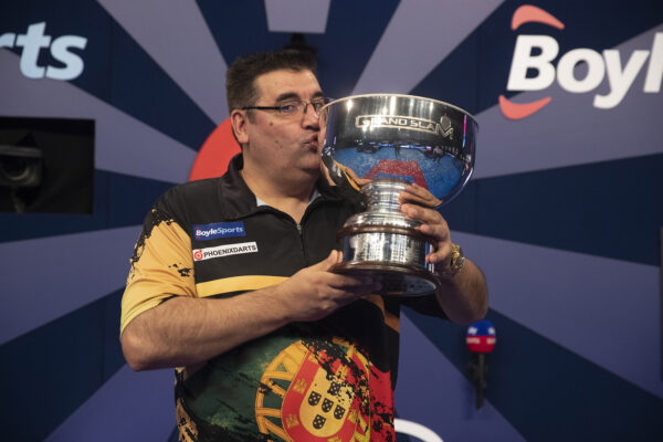 Raymond van Barneveld headlines the list of Grand Slam of Darts qualifiers 