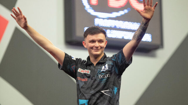 Wessel Nijman and Nathan Rafferty earn PDC Development Tour wins in Wigan