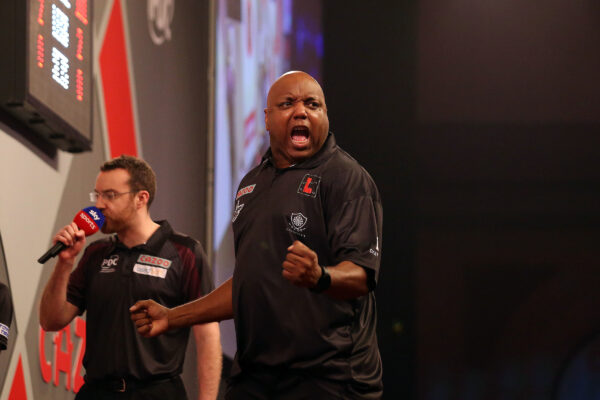 Van Gerwen lights up Alexandra Palace in the standout performance of the World Championship