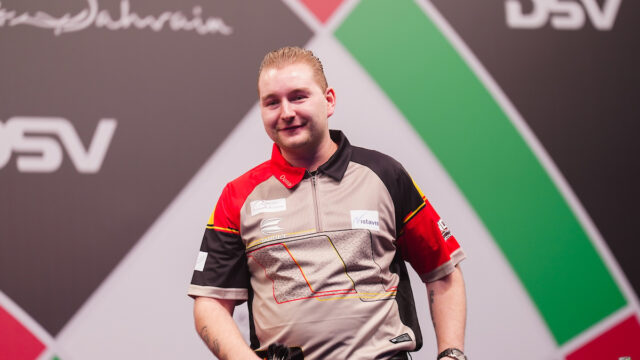 Nordic Darts Masters Draw and Schedule Confirmed