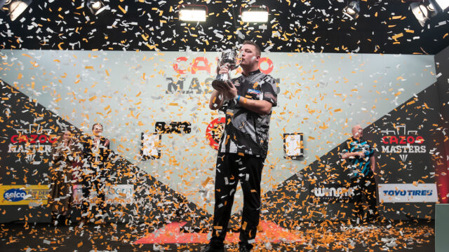 Masters win gets Dobey spot in 2023 Premier League Darts