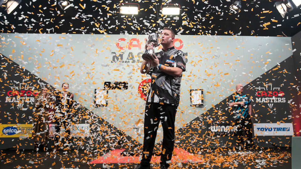 Masters win gets Dobey spot in 2023 Premier League Darts