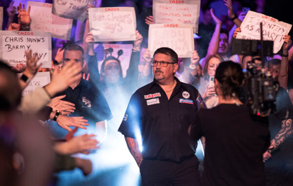 Gary Anderson in his fight to get back to the top "It is in my blood so I might as well bite the bullet"