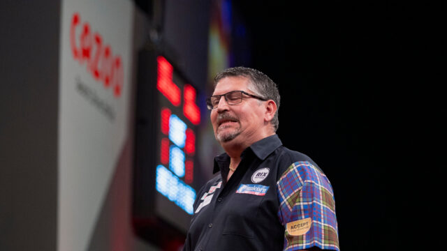 Gary Anderson to miss the next European Tour event due to a shoulder injury 