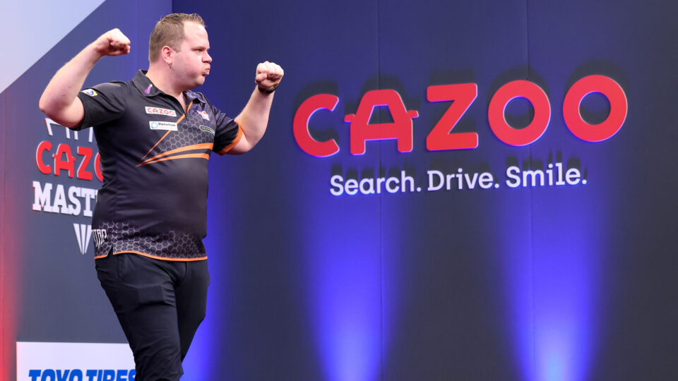 Dirk van Duijvenbode banishes the Gerwyn Price demons from his head 