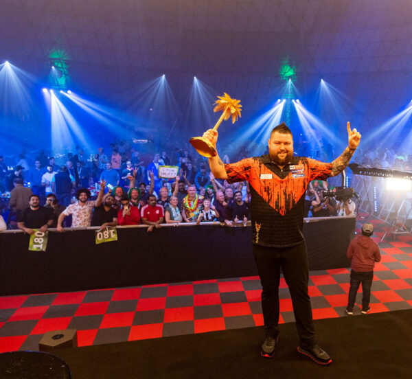 Michael Smith wins inaugural Bahrain Darts Masters