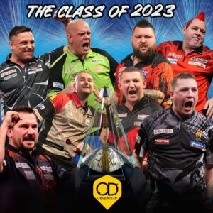 2023 Premier League Darts line up