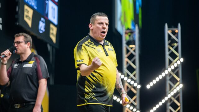 Chisnall defies Nine Dart Dobey to win yet another Pro Tour title