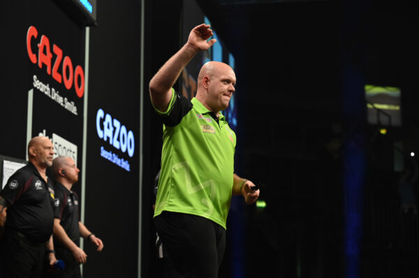 Van Gerwen has his say on the Premier League selection for 2023 " I think there Van Gerwen has his say on the Premier League selection for 2023 " I think there
