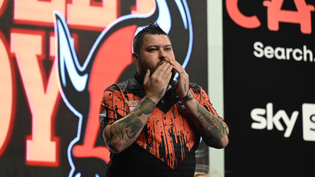 Michael Smith is upbeat despite van Gerwen defeat in Belfast “He’s still the best and you want to beat the best.