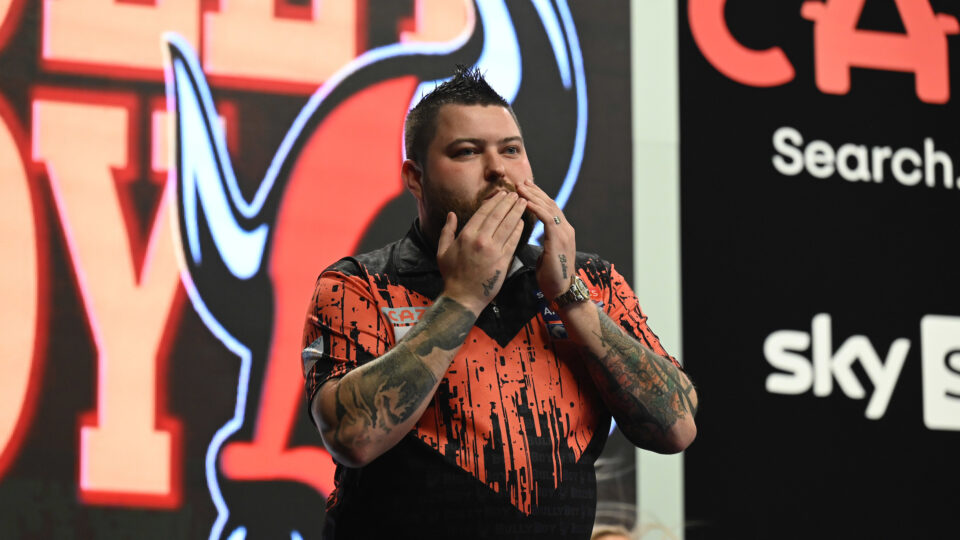 Michael Smith is upbeat despite van Gerwen defeat in Belfast “He’s still the best and you want to beat the best.