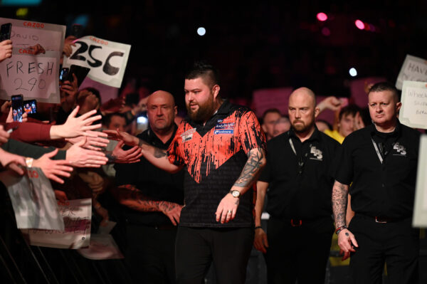 Michael Smith is upbeat despite van Gerwen defeat in Belfast “He Michael Smith is upbeat despite van Gerwen defeat in Belfast “He