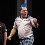 Peter Wright on stage