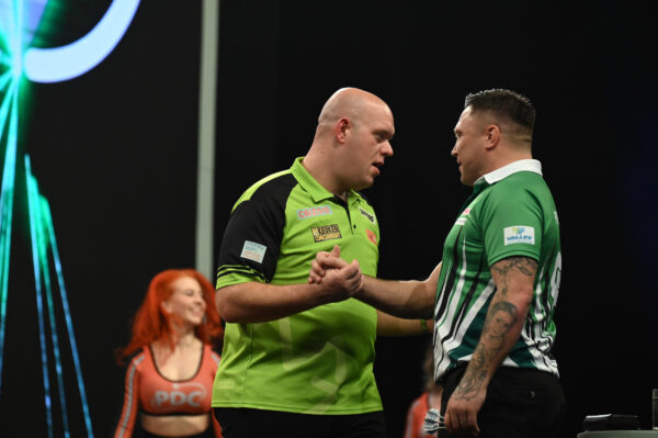 Van Gerwen is very critical of his own performance despite Dublin win