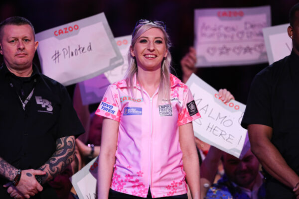 Fallon Sherrock admits she got her schedule wrong in 2022 