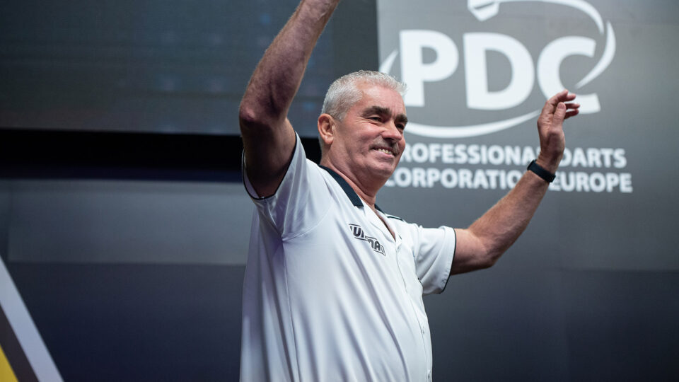 Brilliant Beaton on day one of the Baltic Sea Darts Open