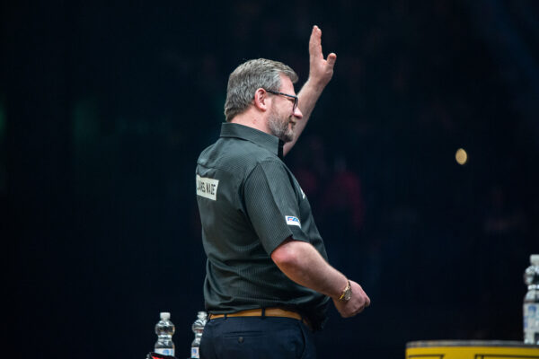 Brilliant Beaton on day one of the Baltic Sea Darts Open Brilliant Beaton on day one of the Baltic Sea Darts Open