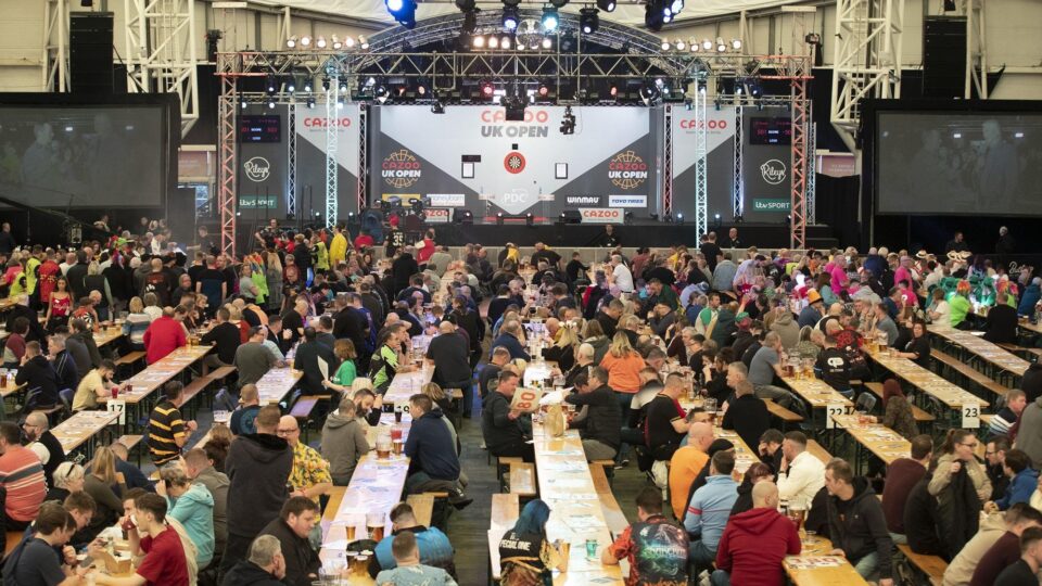 PDC UK Open 2023 Draw – Rounds 1-3