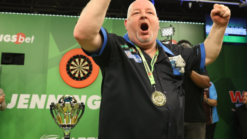 Qualifiers complete World Seniors Darts Championship Field