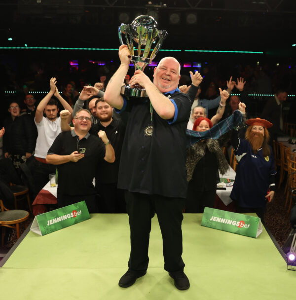 Thornton seals back-to-back World Seniors World Championships titles 