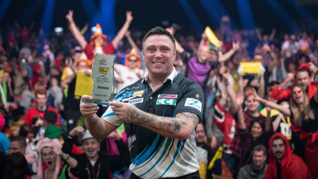 Price stars to win seventh Euro Tour Title 