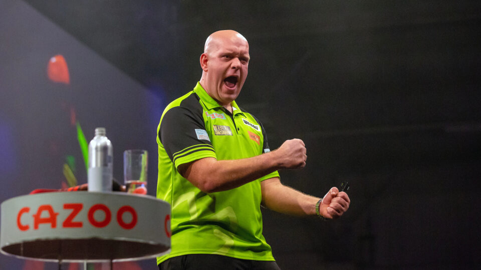 Van Gerwen wins his first ranking title of 2023