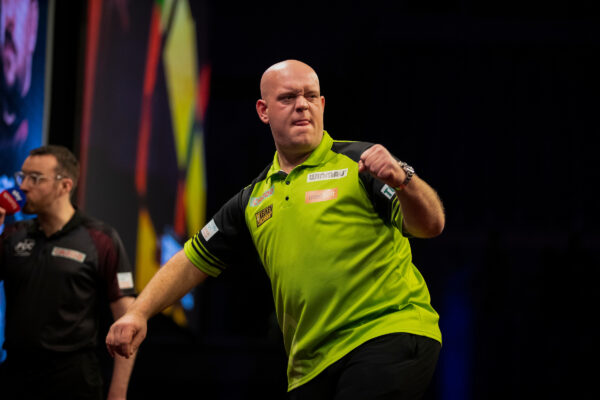 Van Gerwen wins his first ranking title of 2023