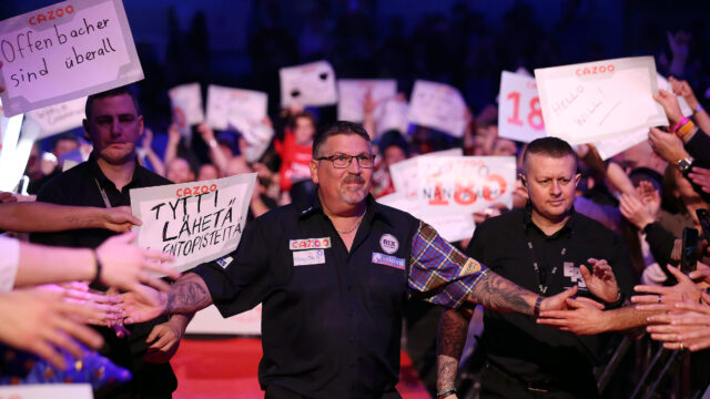 Gary Anderson rules out a Premier League Return 
