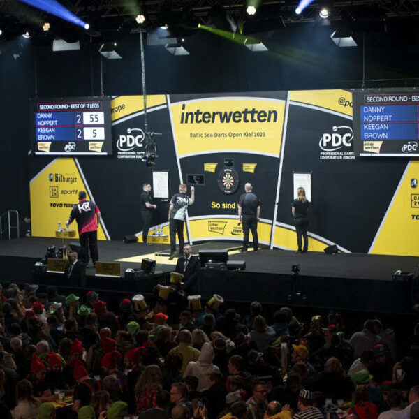 2023 International Darts Open schedule 