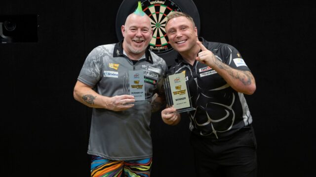 2023 International Darts Open schedule