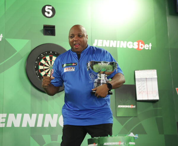 Glory for Gates as the Golden Ticket winner lifts the inaugural World Seniors Champion of Champions 