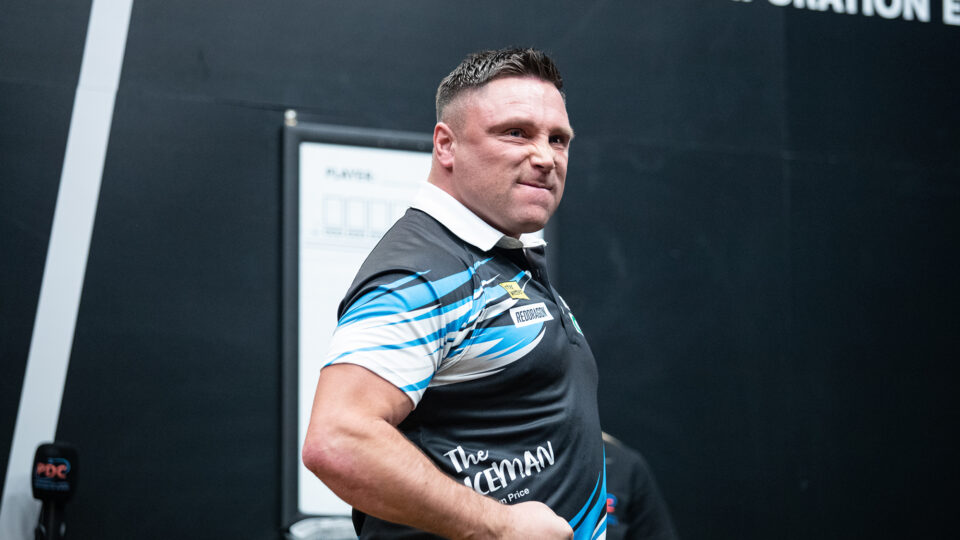 2023 German Darts Grand Prix Day 2 roundup – Price and Smith setup last 16 clash