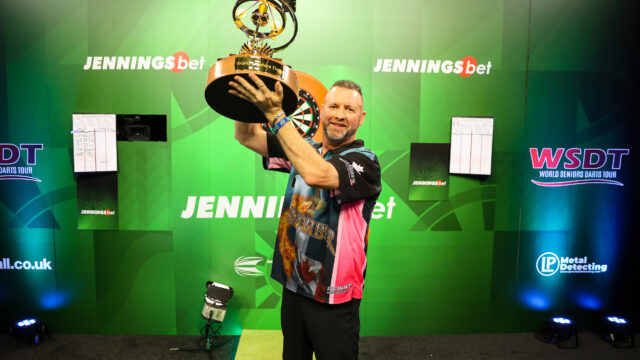 The 2023 World Seniors Masters Draw 