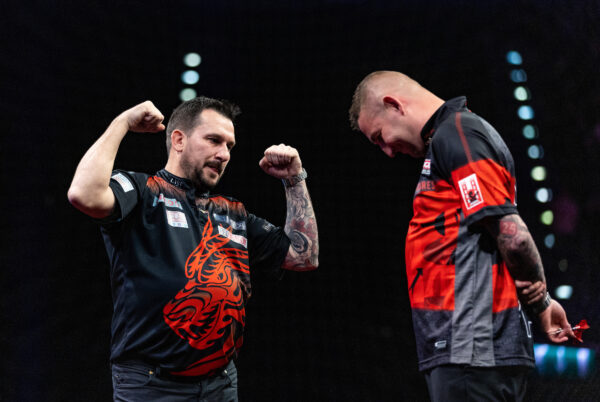 Jonny Clayton piles the pressure on Nathan Aspinall ahead of Aberdeen Showdown “All the pressure is on Nathan next week, he has to win.” Jonny Clayton piles the pressure on Nathan Aspinall ahead of Aberdeen Showdown “All the pressure is on Nathan next week, he has to win.”