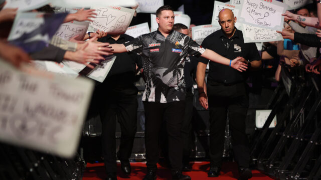 Chris Dobey on how harsh the Premier League can be “ It’s depressing at times but my game is there. I’m showing I’m pushing the best and I’m living with the best”