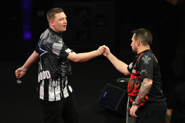 Chris Dobey on how harsh the Premier League can be “ It