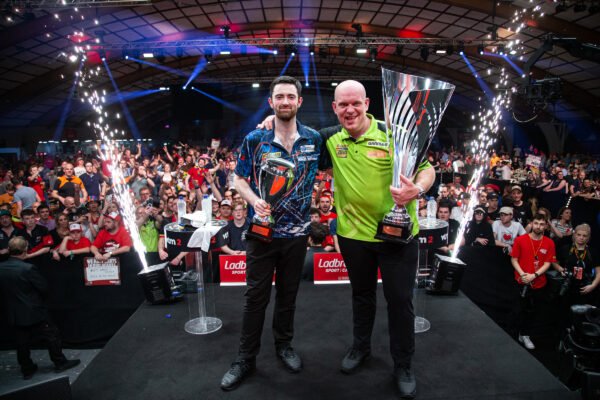 Van Gerwen ends 12-month wait for a Euro Tour title as the brilliant Dutchman is victorious in Belgium 