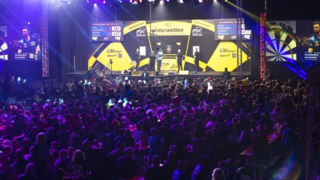 2023 European Darts Matchplay Draw & Schedule And How To Watch