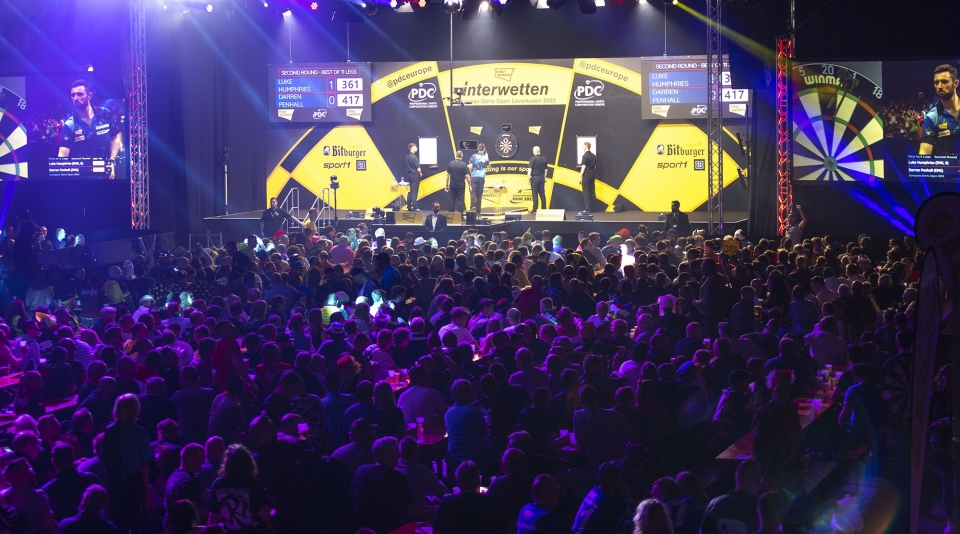 2023 European Darts Grand Prix Draw & Schedule And How To Watch
