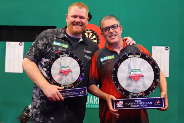 Smith reigns in the Garden to claim his second North American Darts Championship 